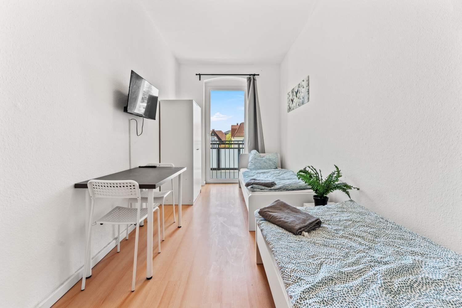 Nice Apartment In Eberswalde Екстериор снимка
