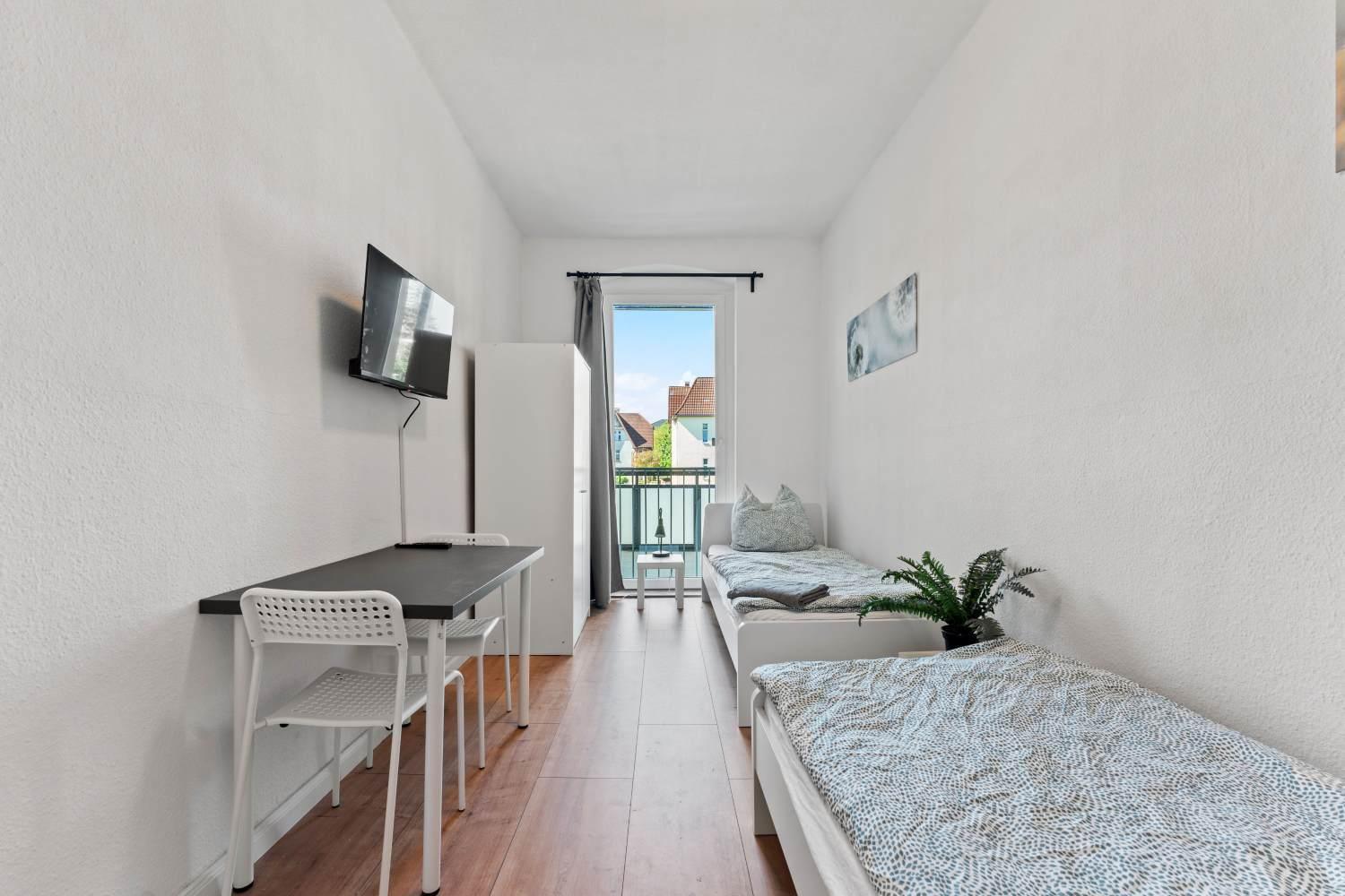 Nice Apartment In Eberswalde Екстериор снимка